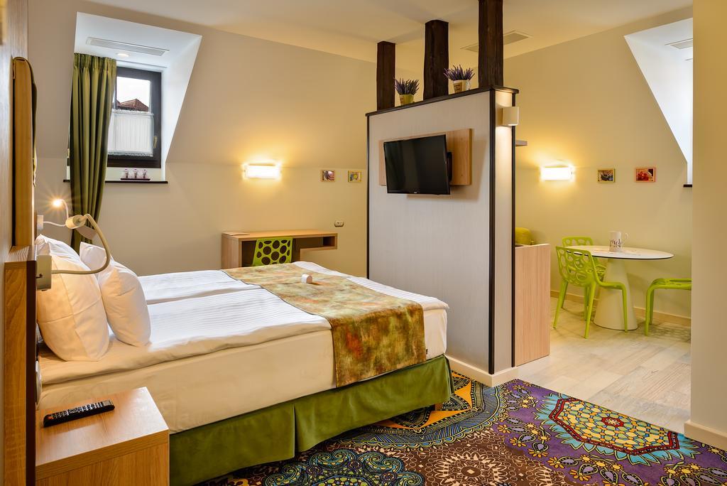 Blumenhaus Sibiu Lejlighedshotel Eksteriør billede