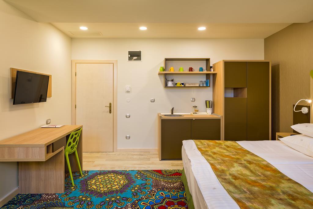 Blumenhaus Sibiu Lejlighedshotel Eksteriør billede