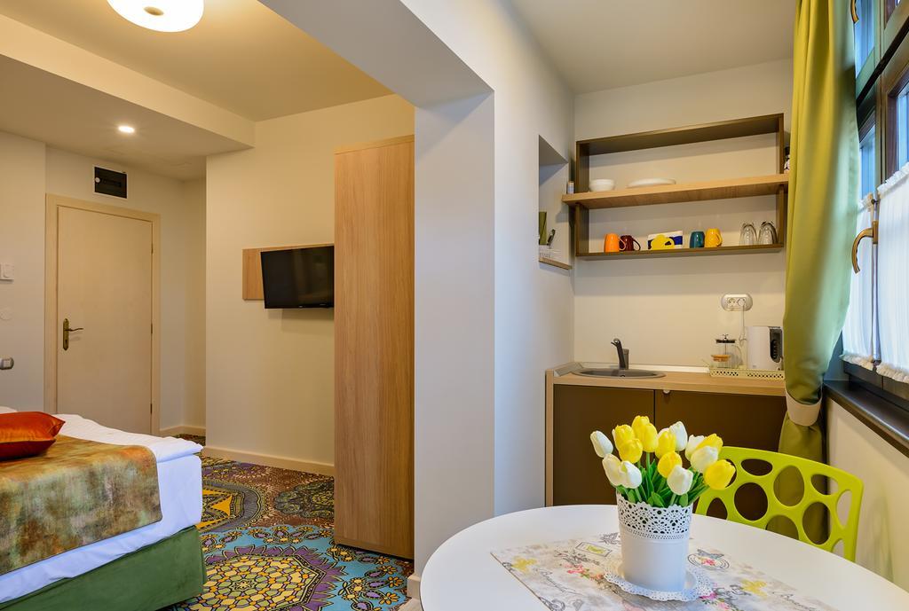 Blumenhaus Sibiu Lejlighedshotel Eksteriør billede