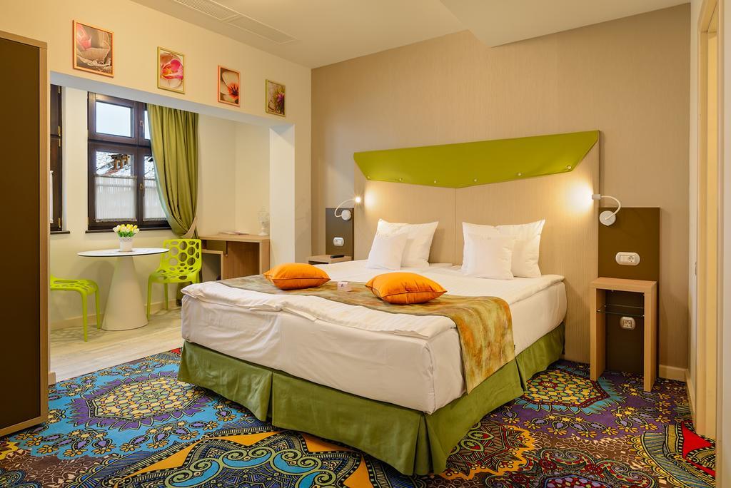 Blumenhaus Sibiu Lejlighedshotel Eksteriør billede