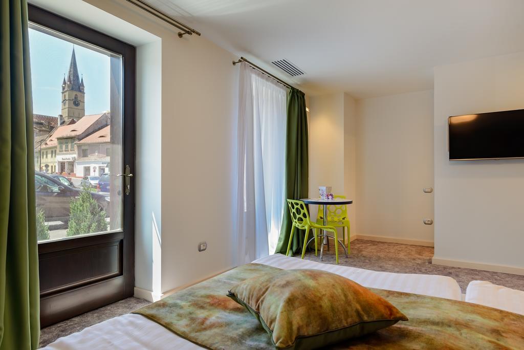 Blumenhaus Sibiu Lejlighedshotel Eksteriør billede
