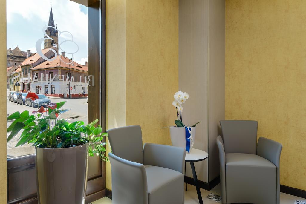 Blumenhaus Sibiu Lejlighedshotel Eksteriør billede