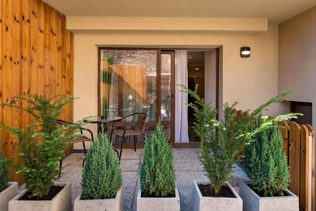 Blumenhaus Sibiu Lejlighedshotel Eksteriør billede
