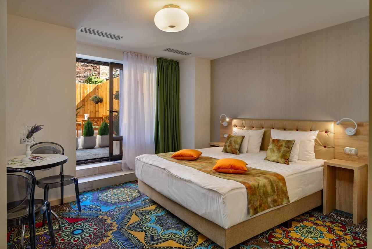 Blumenhaus Sibiu Lejlighedshotel Eksteriør billede