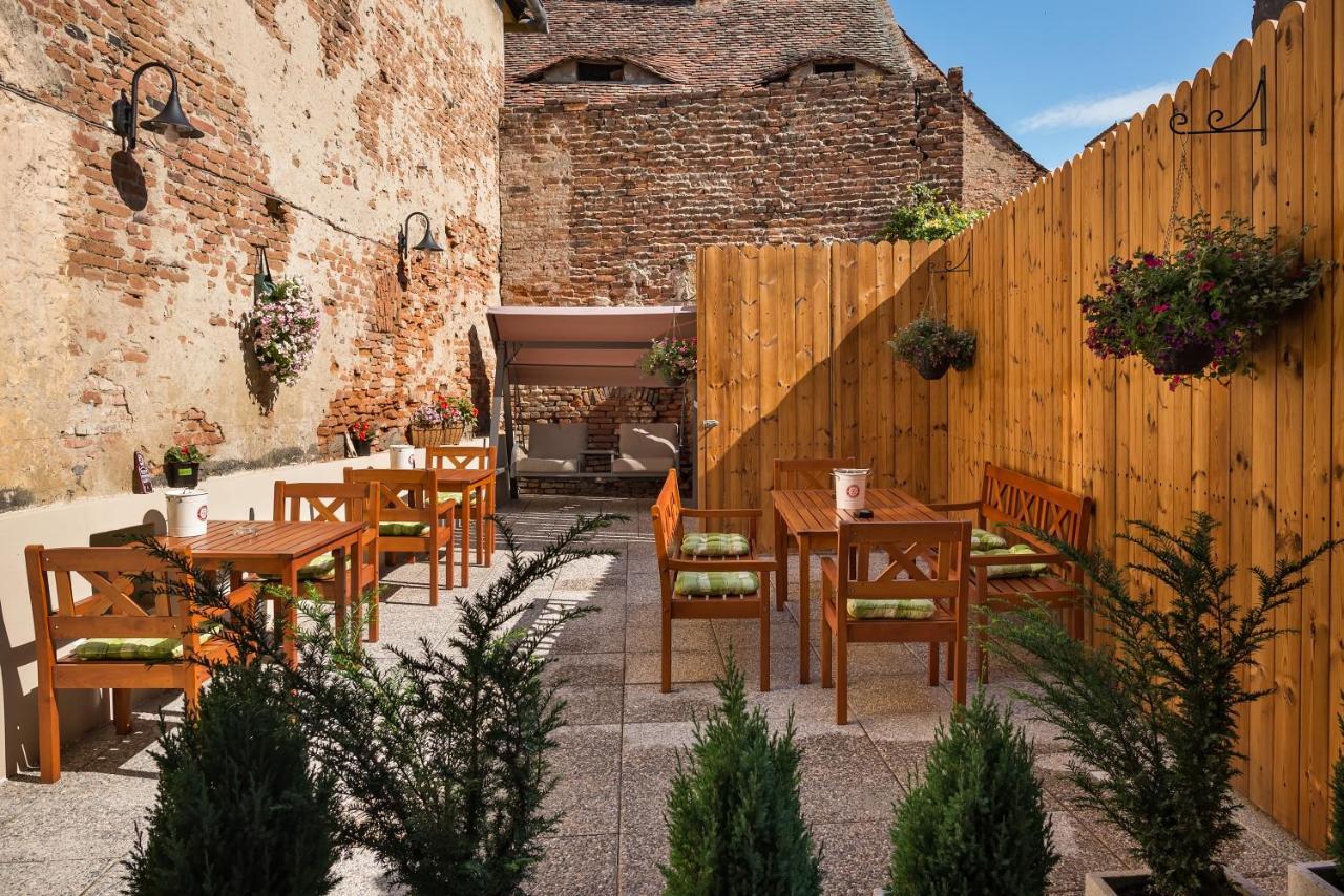 Blumenhaus Sibiu Lejlighedshotel Eksteriør billede