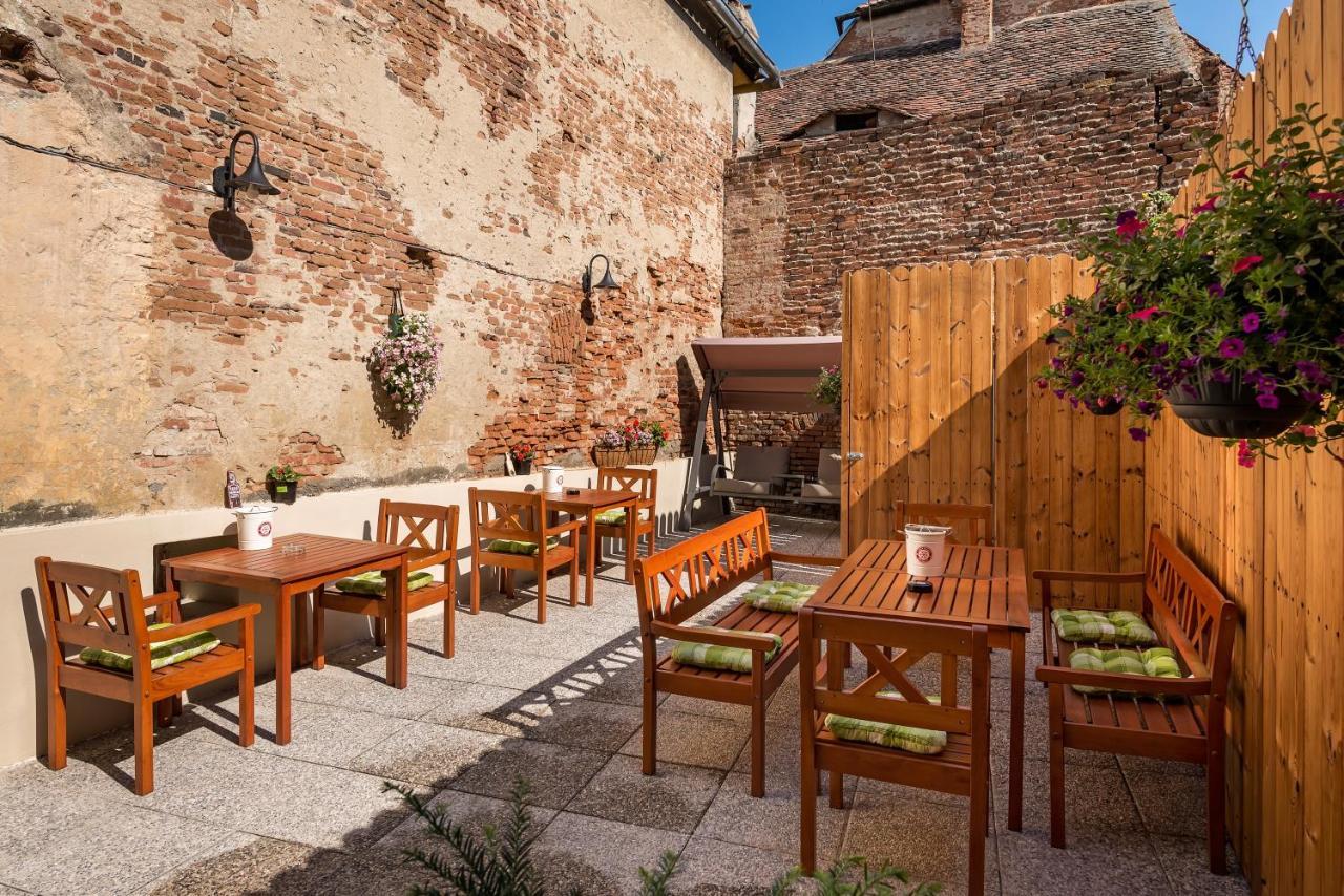 Blumenhaus Sibiu Lejlighedshotel Eksteriør billede