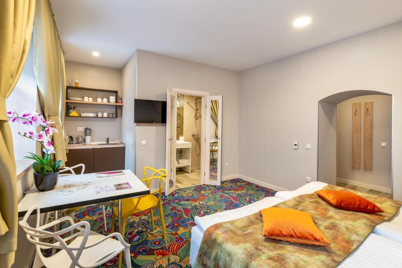 Blumenhaus Sibiu Lejlighedshotel Eksteriør billede