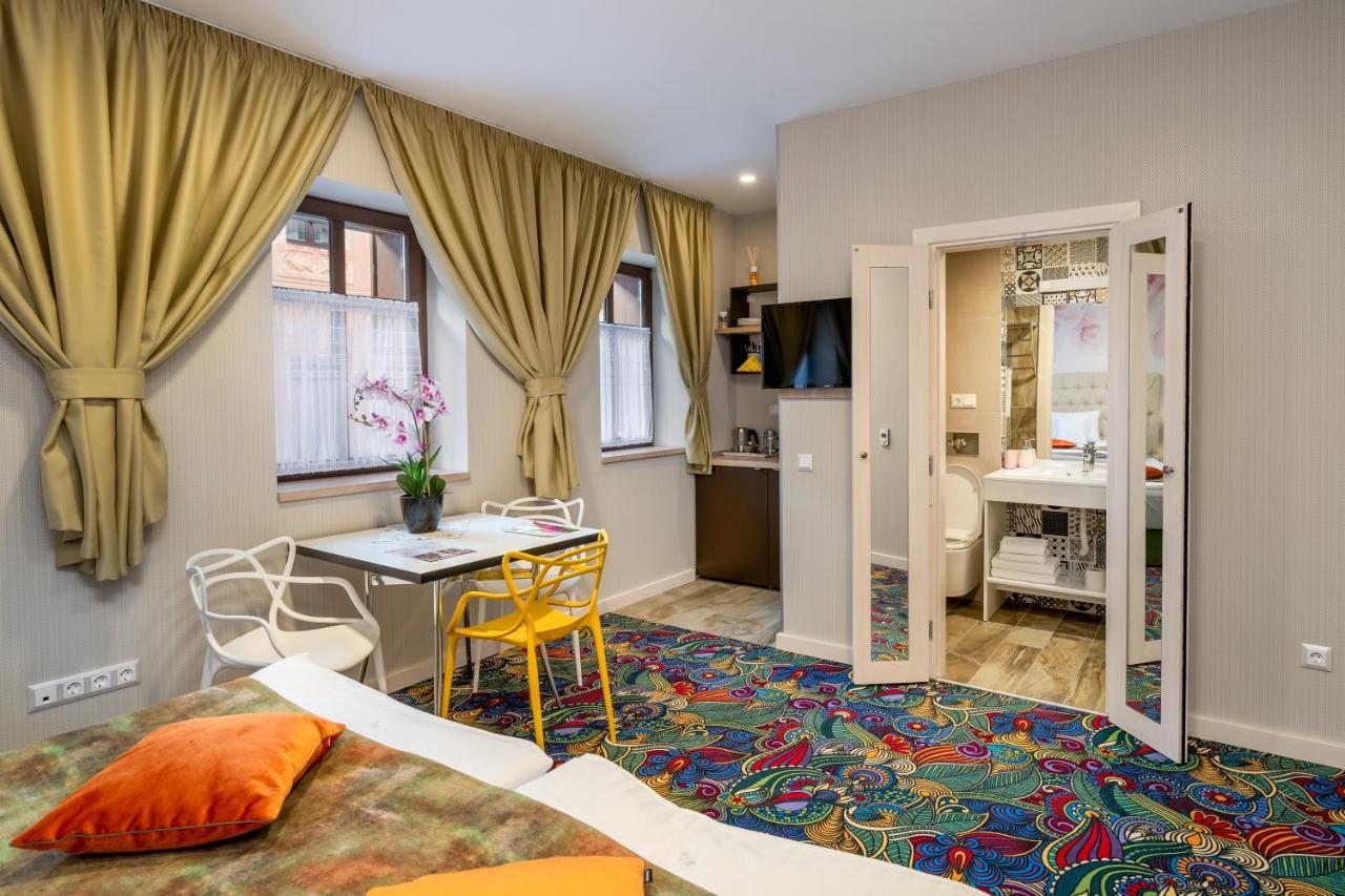 Blumenhaus Sibiu Lejlighedshotel Eksteriør billede