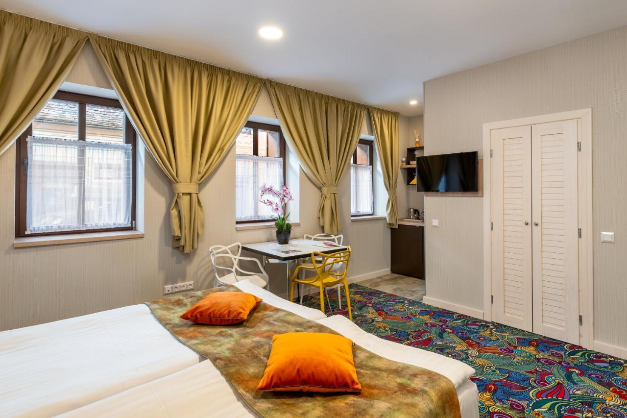 Blumenhaus Sibiu Lejlighedshotel Eksteriør billede