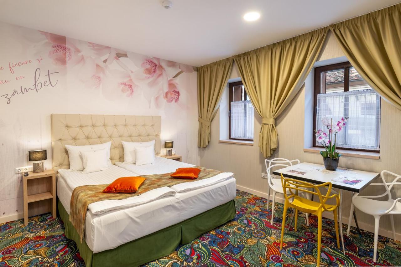 Blumenhaus Sibiu Lejlighedshotel Eksteriør billede