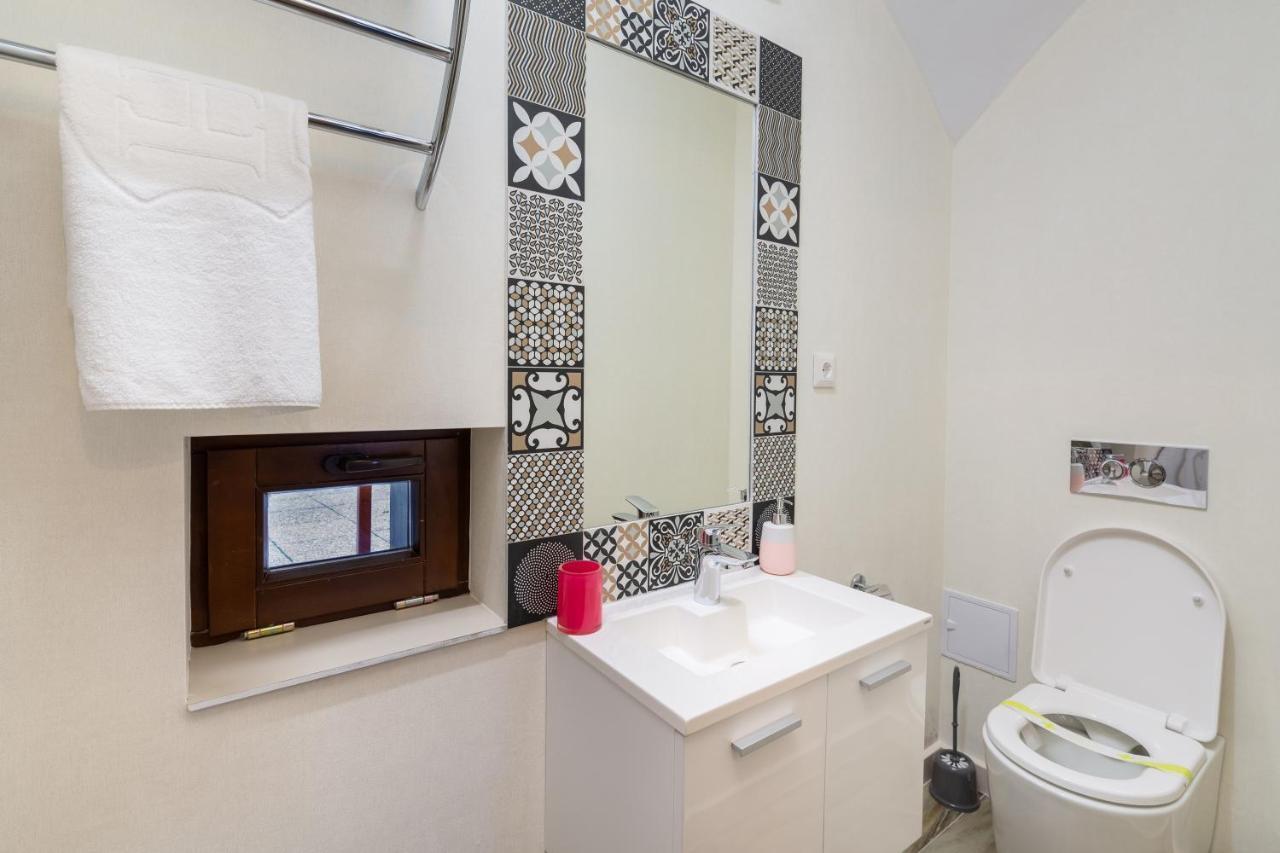 Blumenhaus Sibiu Lejlighedshotel Eksteriør billede