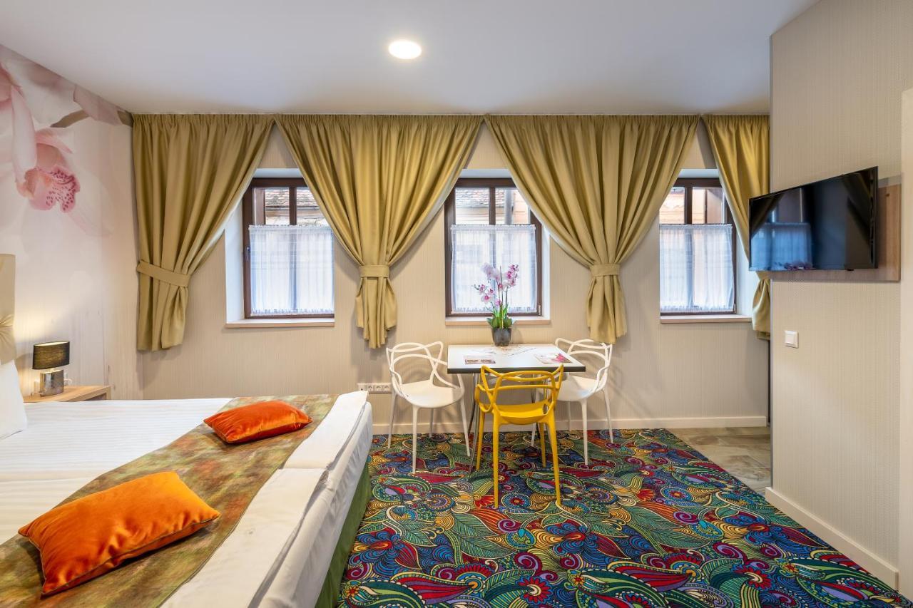 Blumenhaus Sibiu Lejlighedshotel Eksteriør billede