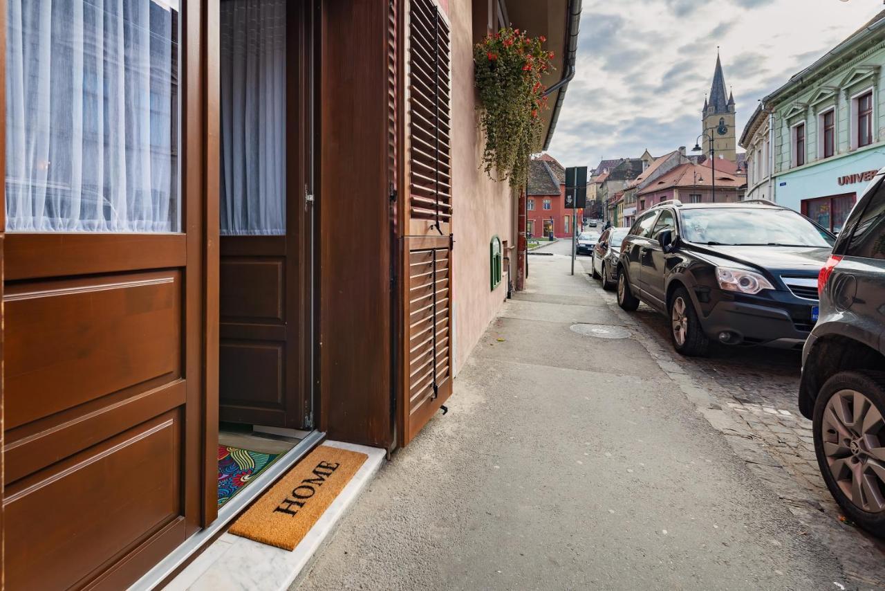 Blumenhaus Sibiu Lejlighedshotel Eksteriør billede